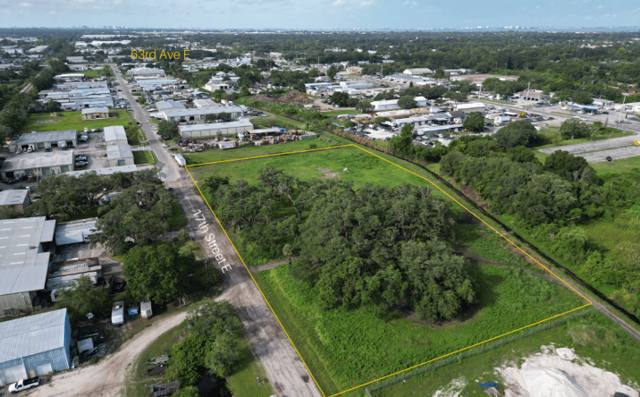 5+ AC of HM Zoned Land — Land / Industrial for lease in Bradenton, FL