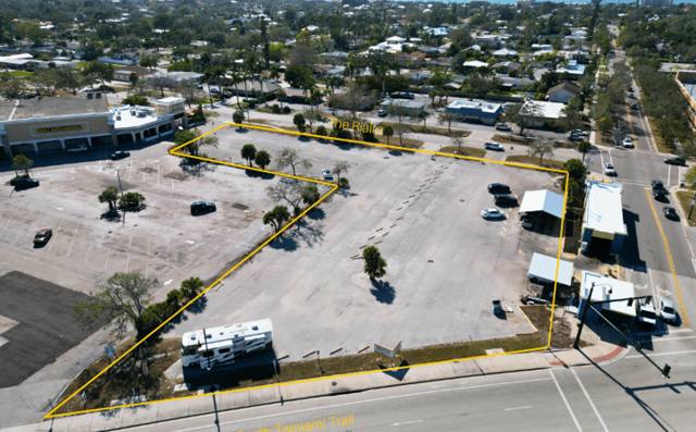 Build-to-Suit Opportunity on Island of Venice — Land for lease in Osprey, FL