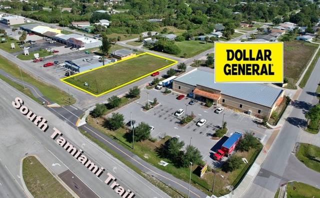 Land next to Dollar General near Warm Mineral Springs — Land for sale in North Port, FL