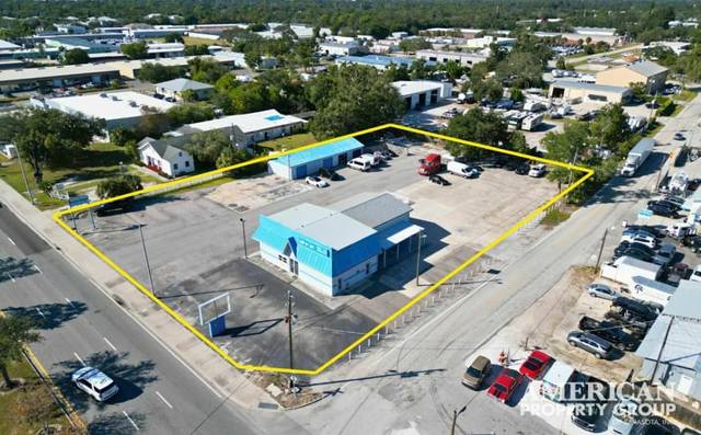 Prime Auto Sales Property — Industrial for sale in Sarasota, FL