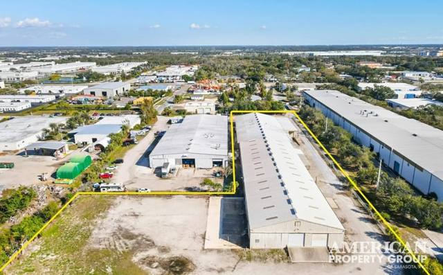 40,496 SF Industrial Property + 1.1 AC IOS — Industrial for sale in Sarasota, FL